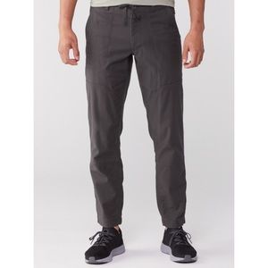 REI Co-op Trailsmith Jogger Pants Pirate Black Grey Stretch Cotton Outdoors